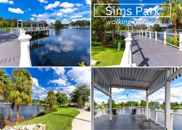 1 Block To Downtown - 7 Min To Beach - King Bed & Free Parking